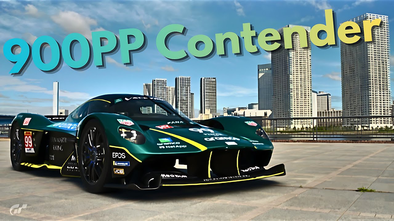 GT7|WTC 900PP Tune|Aston Martin Valkyrie '21|V1.63