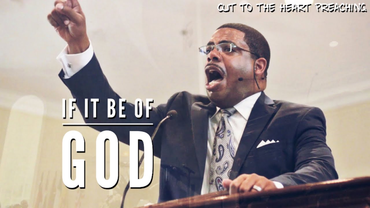 Acts 5: If It Be of God | Pastor Kenny Baldwin