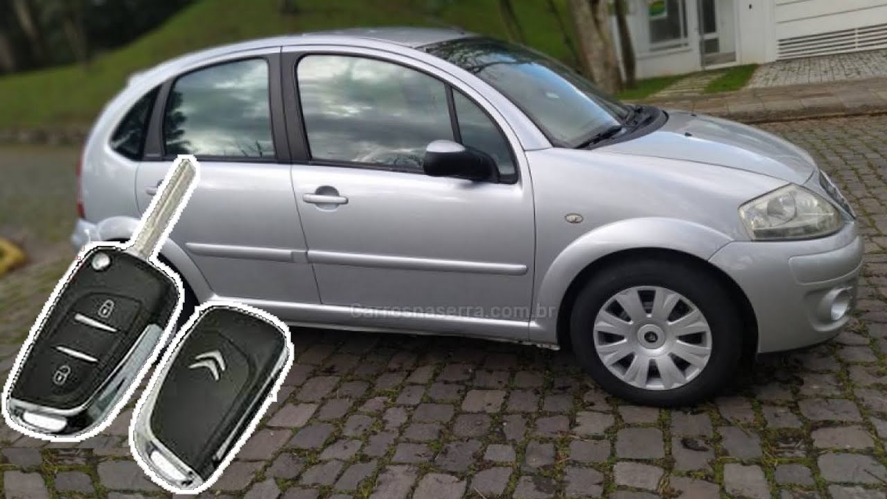 Chave Canivete Alarme Citroen C3 não funciona - Problema resolvido!