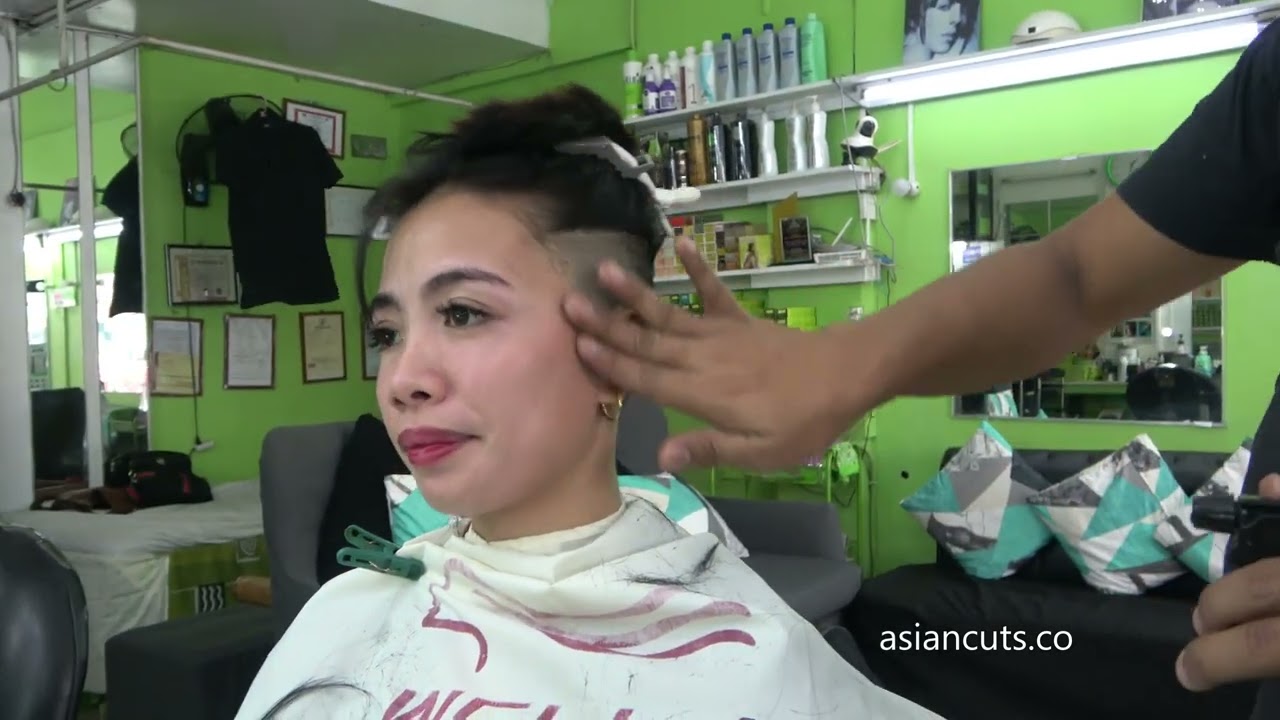 Bea Long Bob to Shorter Undercut Bob