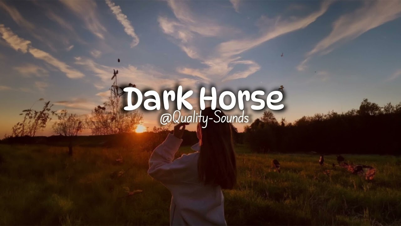 Katy Perry - Dark Horse - (Speed up + Reverb)