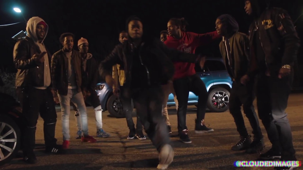 TeamLilMan x SluttyBoyz Dance Cypher 2017 (Jersey Club Remix) @CloudedImages