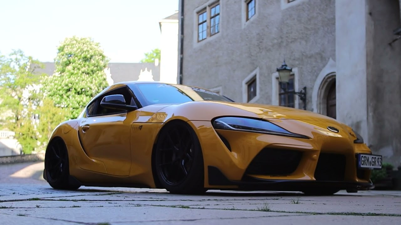 Carporn #6 - Toyota Supra A90