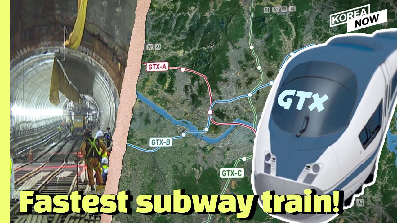 The GTX set to transform transport in Seoul and beyond