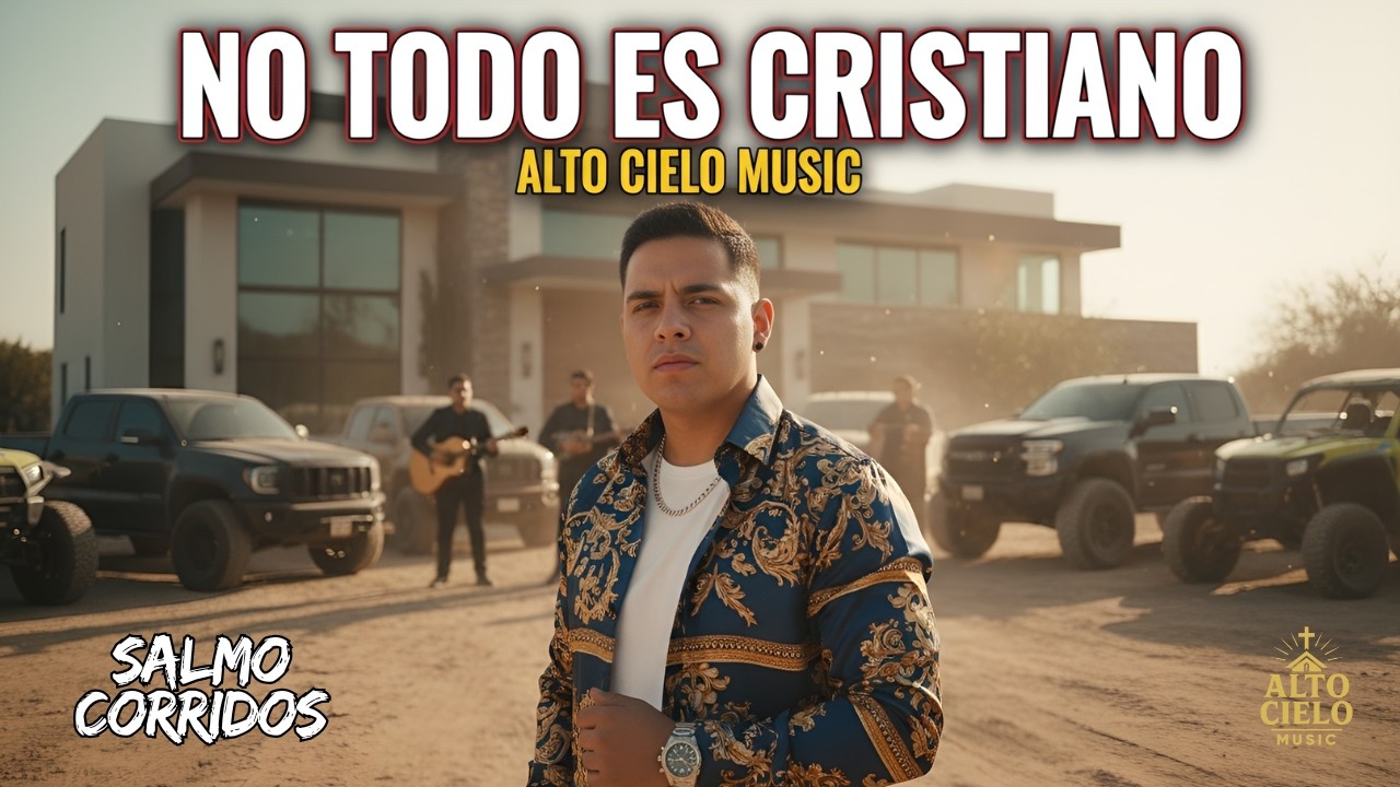No Todo Es Cristiano - Alto Cielo Music | Corridos Tumbados Cristianos