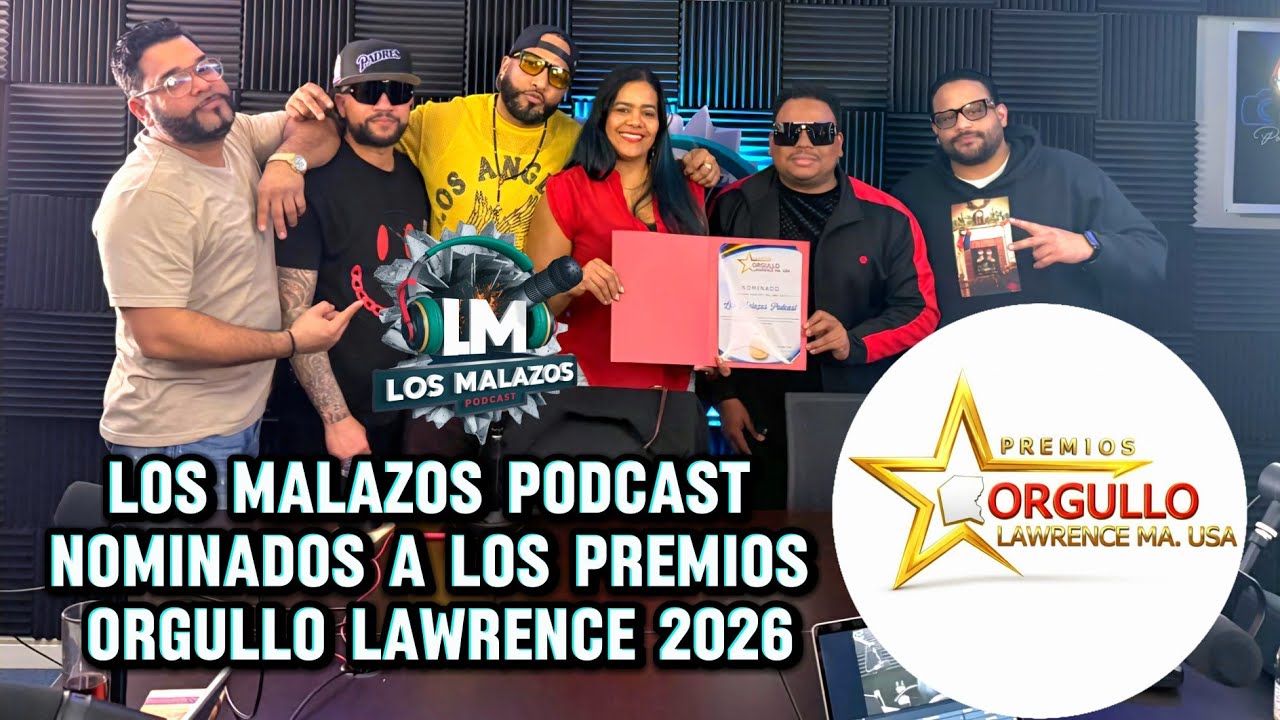 JAPONE RD HACE ENTREGA OFICIAL A LOS MALAZOS SU NOMINACIÓN A LOS PREMIOS ORGULLO LAWRENCE..