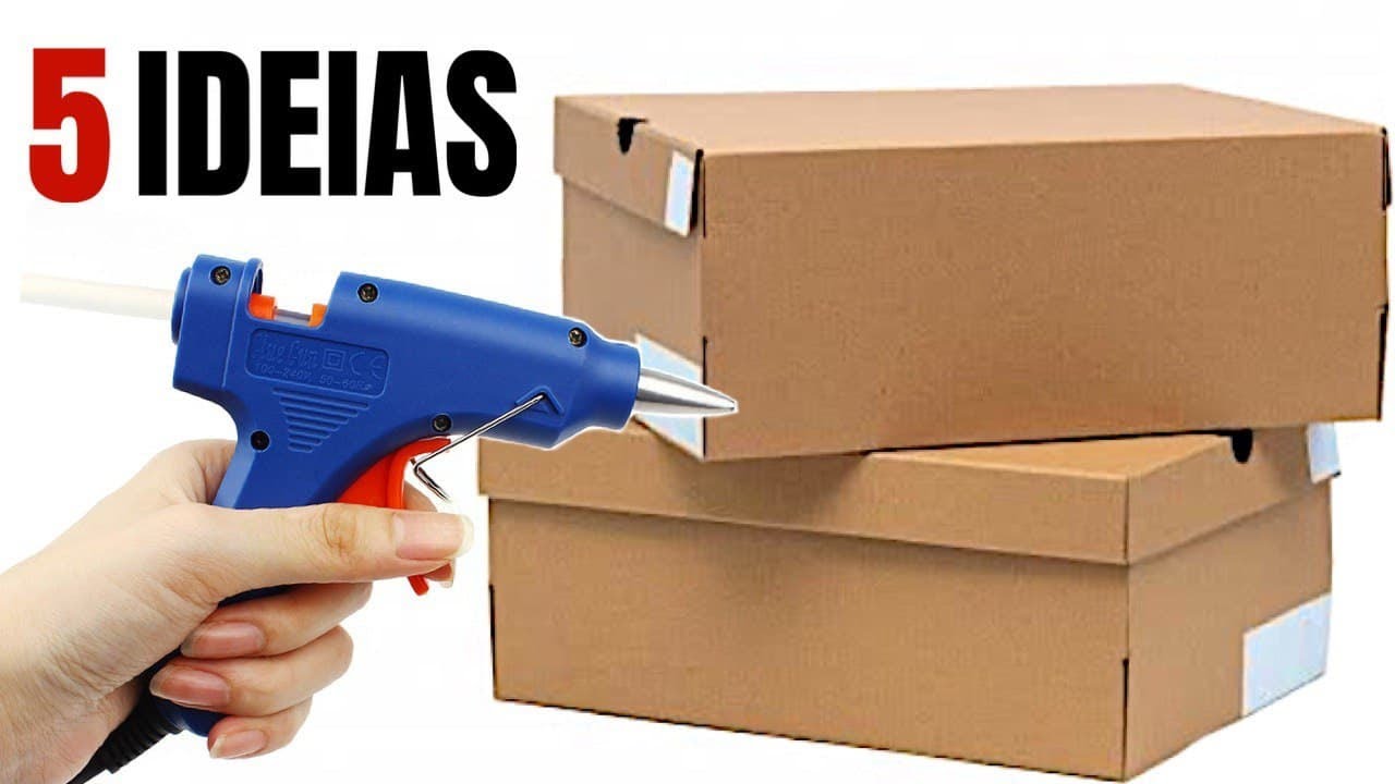 5 IDEIAS INCRÍVEIS PARA ORGANIZAR E DECORAR  COM CAIXAS DE PAPELÃO | SHOW DE ARTESANATO