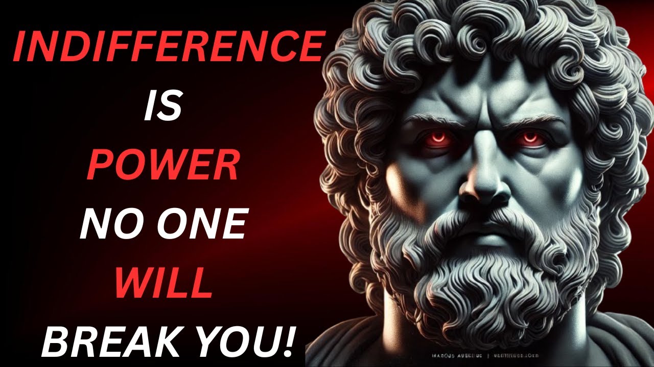 The Beauty of Indifference: A Stoic Path to Inner Freedom