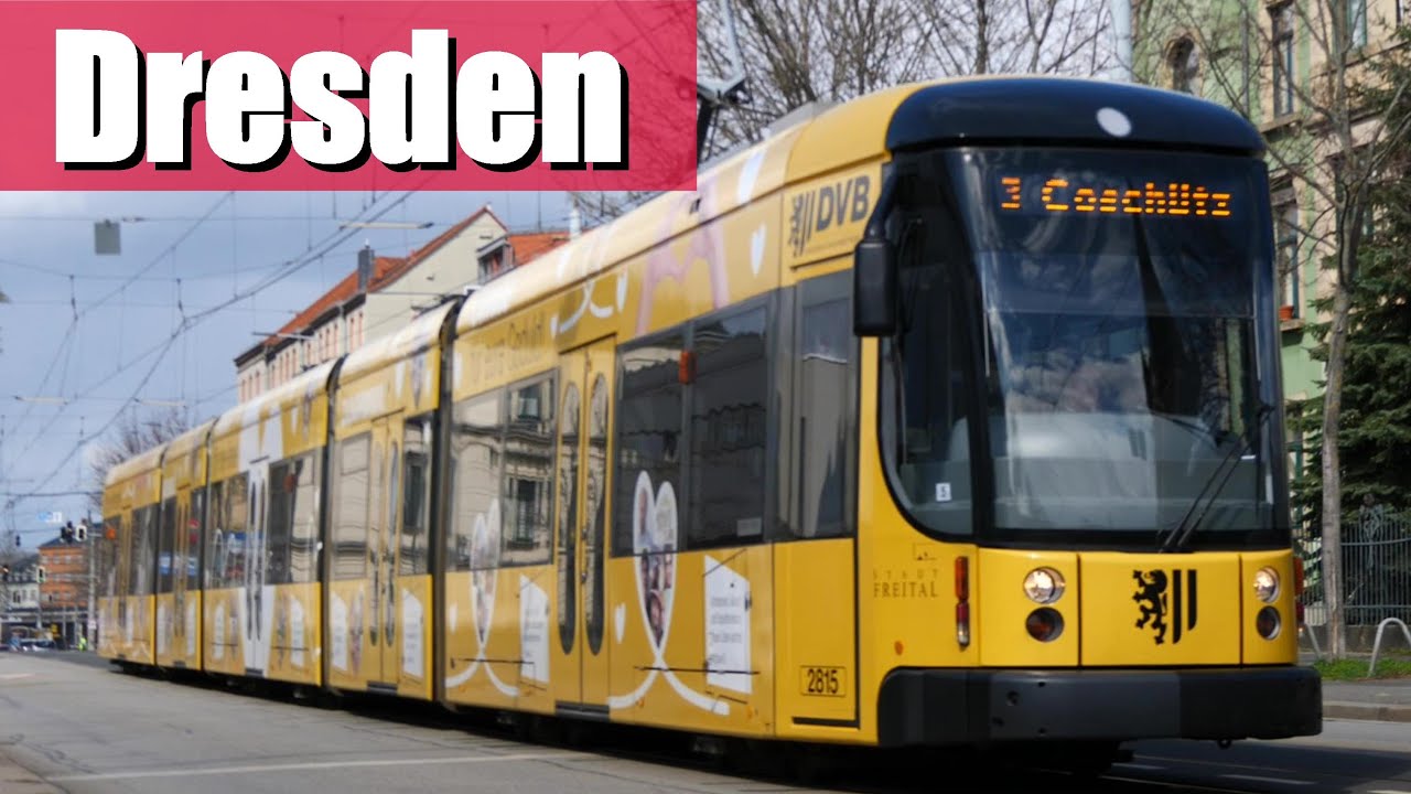 [Doku] Straßenbahn Dresden (2017)
