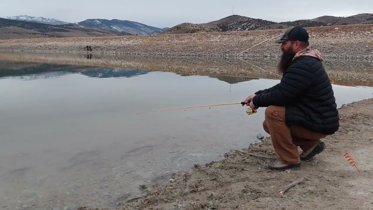 Fishing Utah's Man Made Lakes early 2026