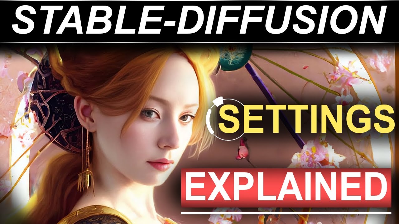 Local Stable Diffusion Settings: (EXPLAINED!!)