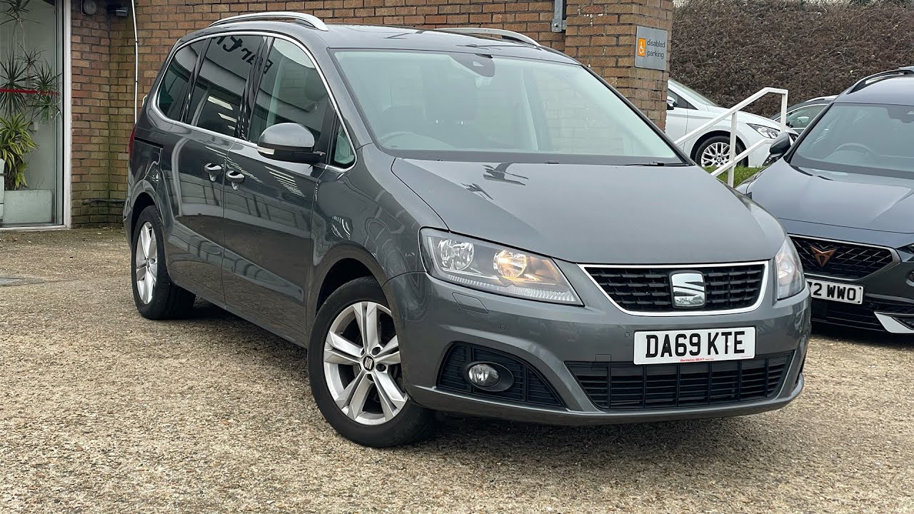2019 SEAT Alhambra 7 seater  2.0 TDI Xcellence DSG at Bartletts Hastings