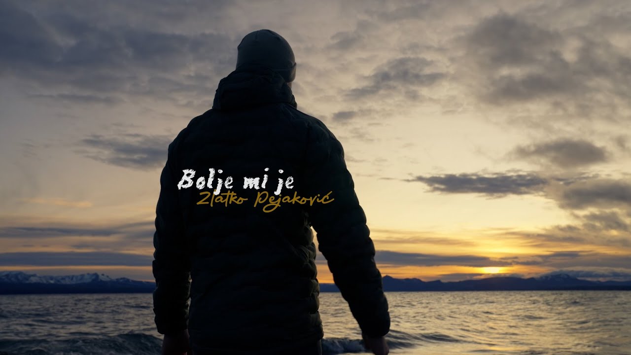 Zlatko Pejaković - Bolje mi je (Official lyric video)