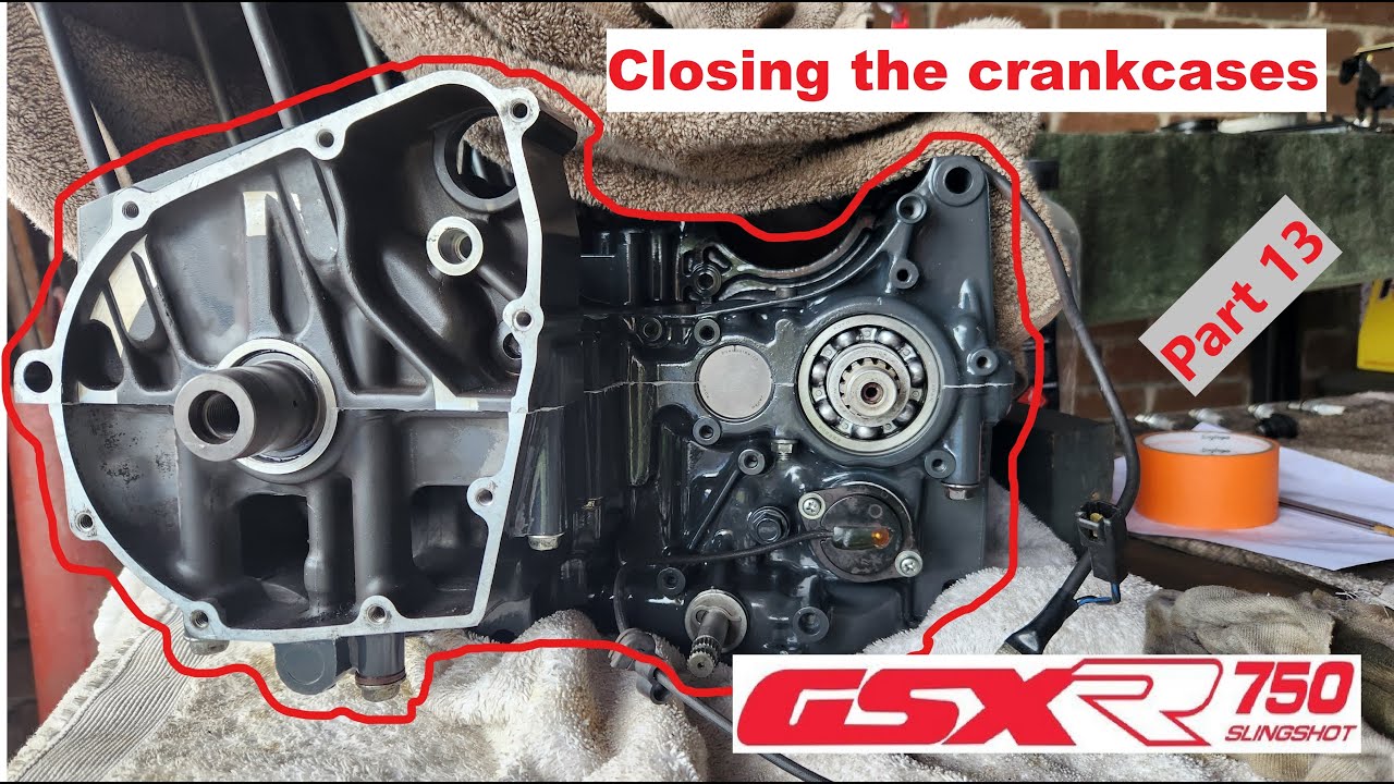 GSXR 750 '88 Restoration Part 13