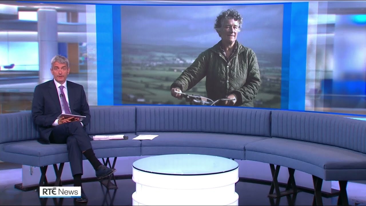 Dervla Murphy's death reported on RTÉ News (23rd May 2022)