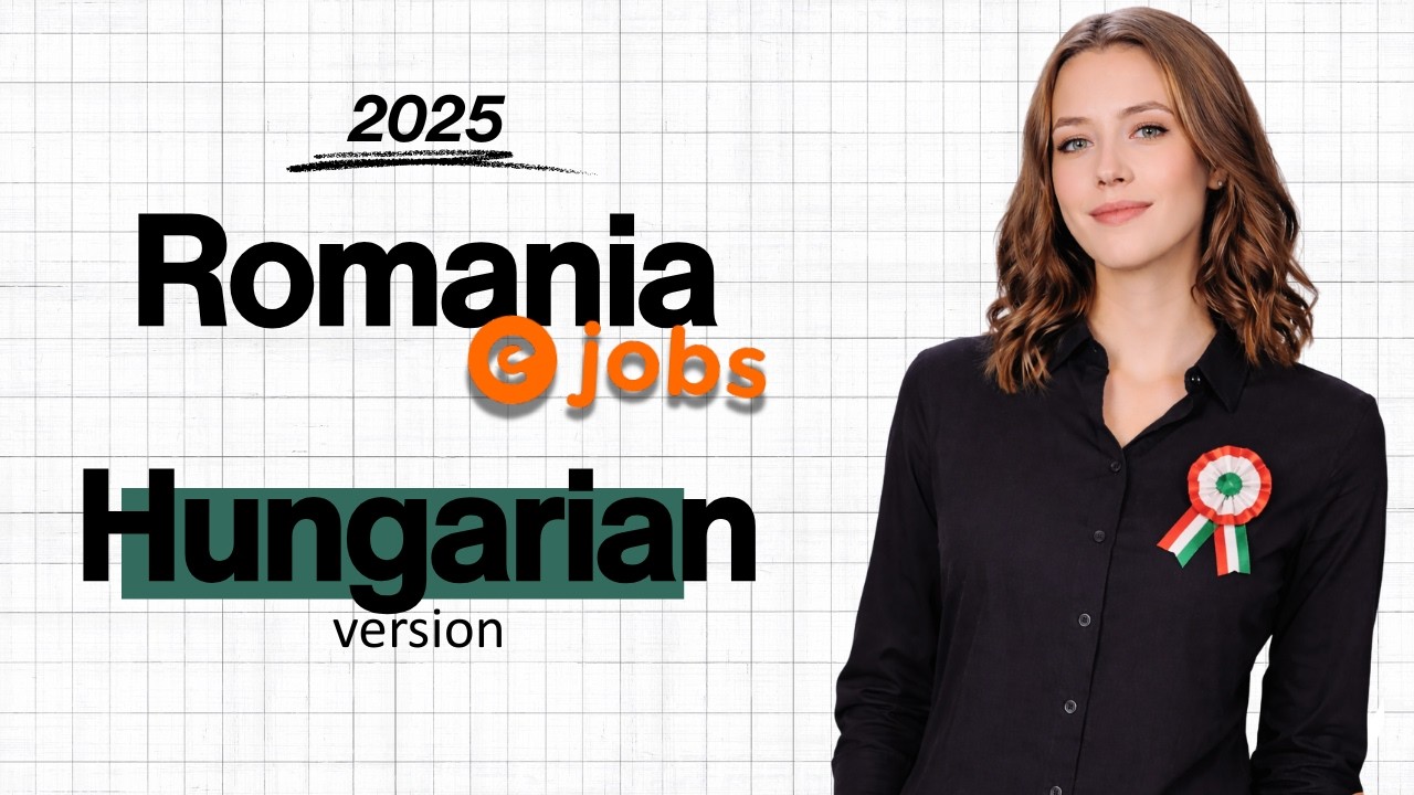 Románia 2025: eJobs, magyar változat