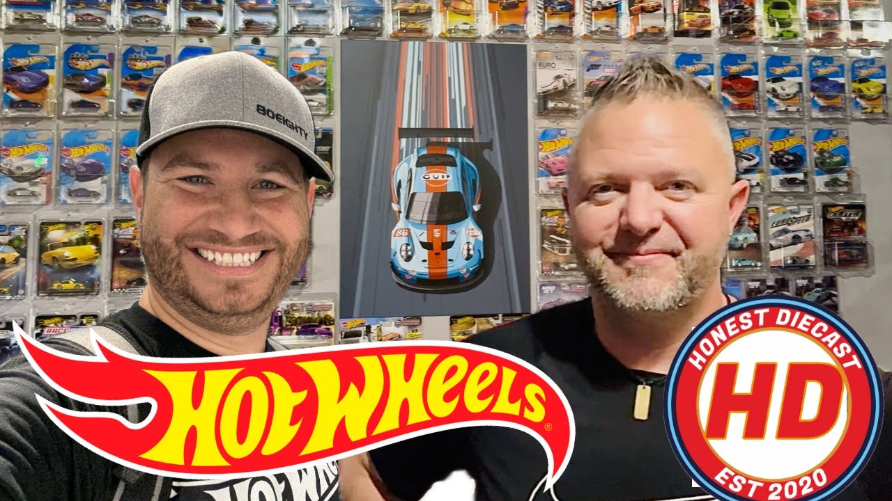Вы НИКОГДА не видели такой коллекции Hot Wheels! (при участии Honest Diecast)