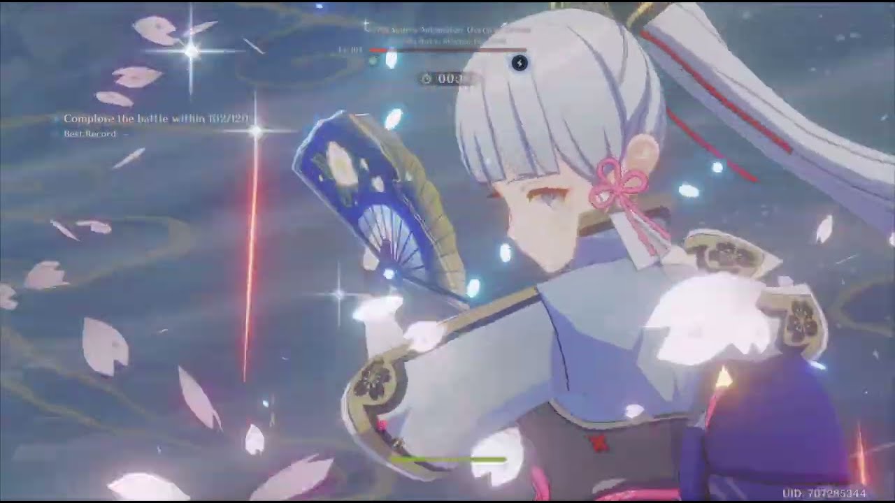 STYGIAN ONSLAUGHT - LUNA 5 - Genshin Impact - Flins/Zibai Hexarei/Ayaka Freeze