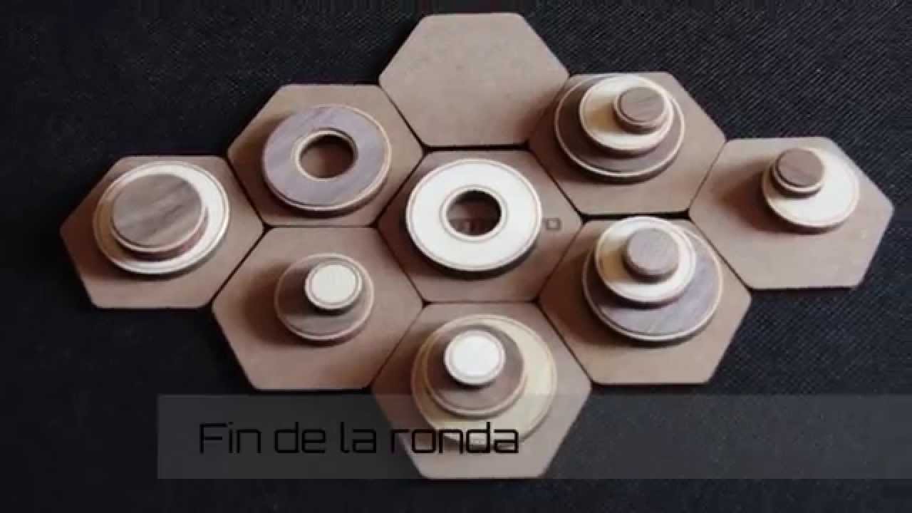 Vídeo reseña Constructo - Juego de Mesa