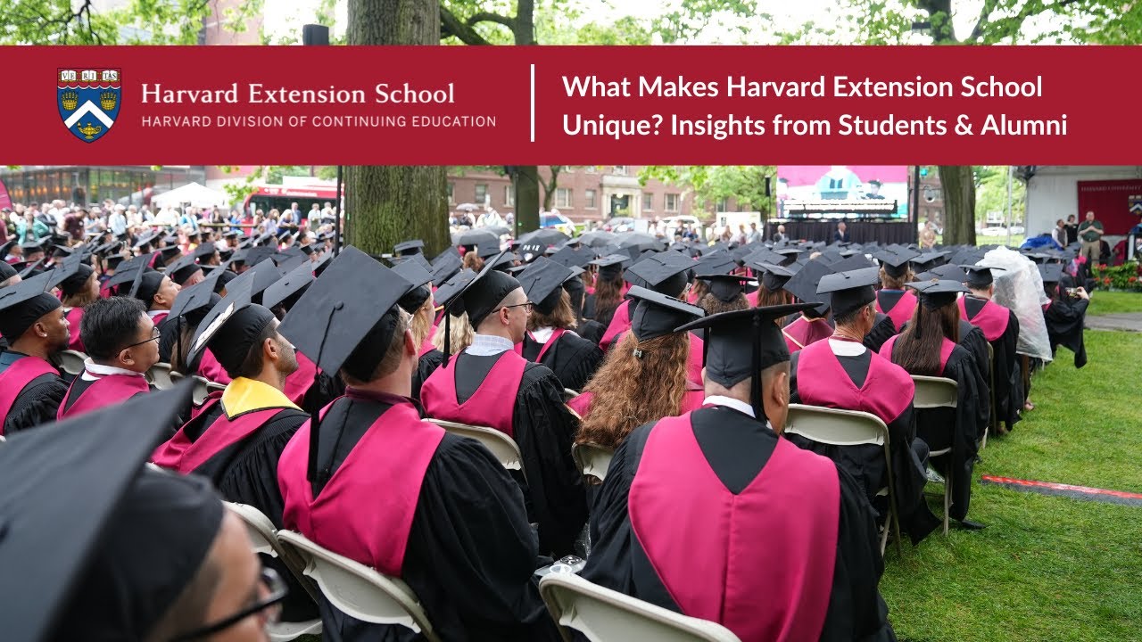 Why Choose Harvard Extension School? | Student Testimonials