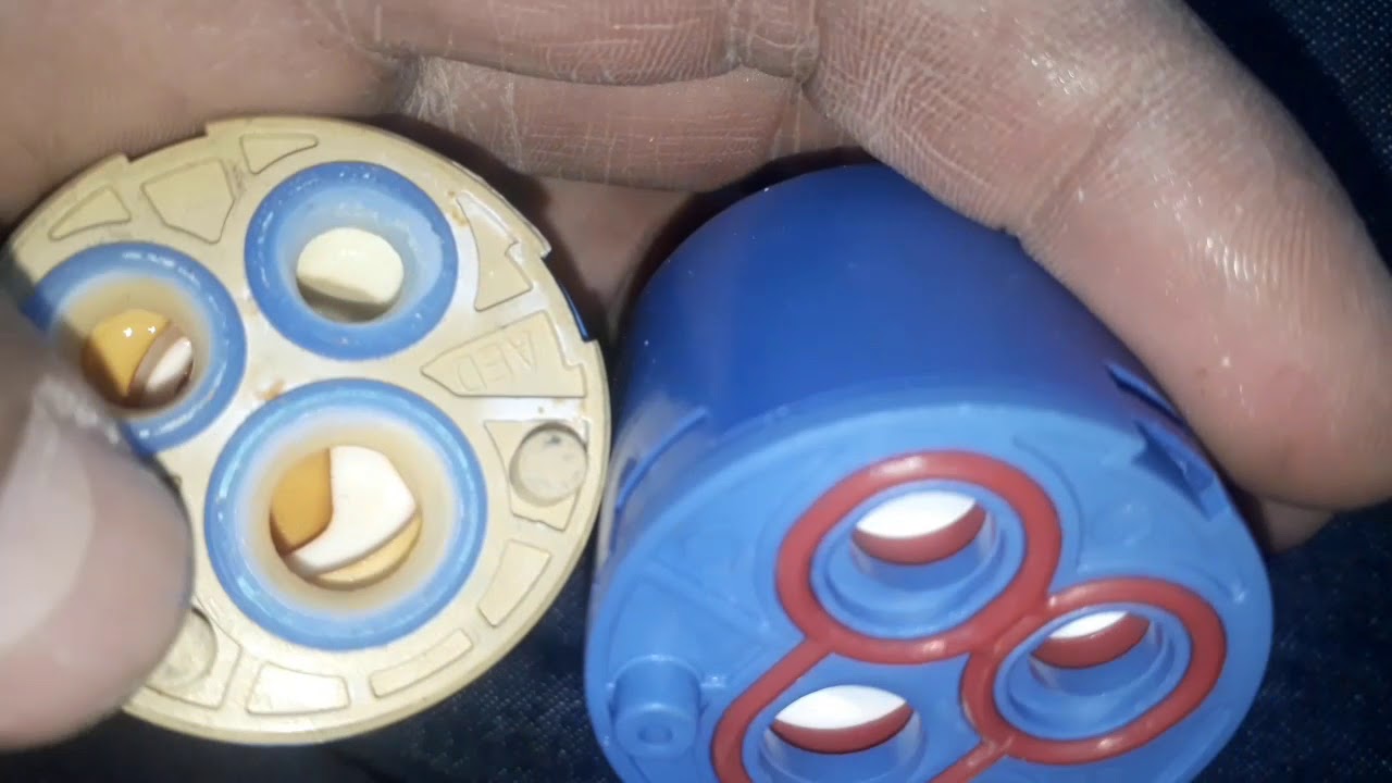 Problema muy clásico en las llaves de monomando mezcladoras regadera mezcladoras labavo fregadero