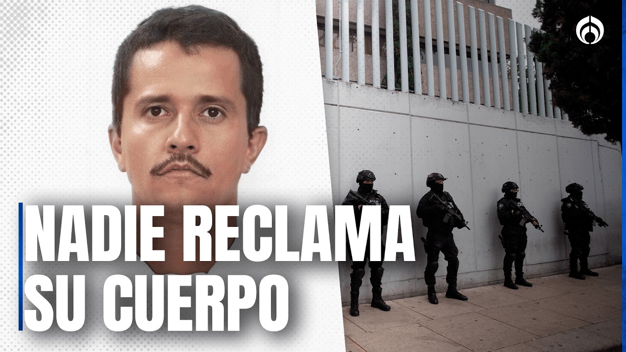 Restos de 'El Mencho' siguen sin ser reclamados a 48 horas de su muerte