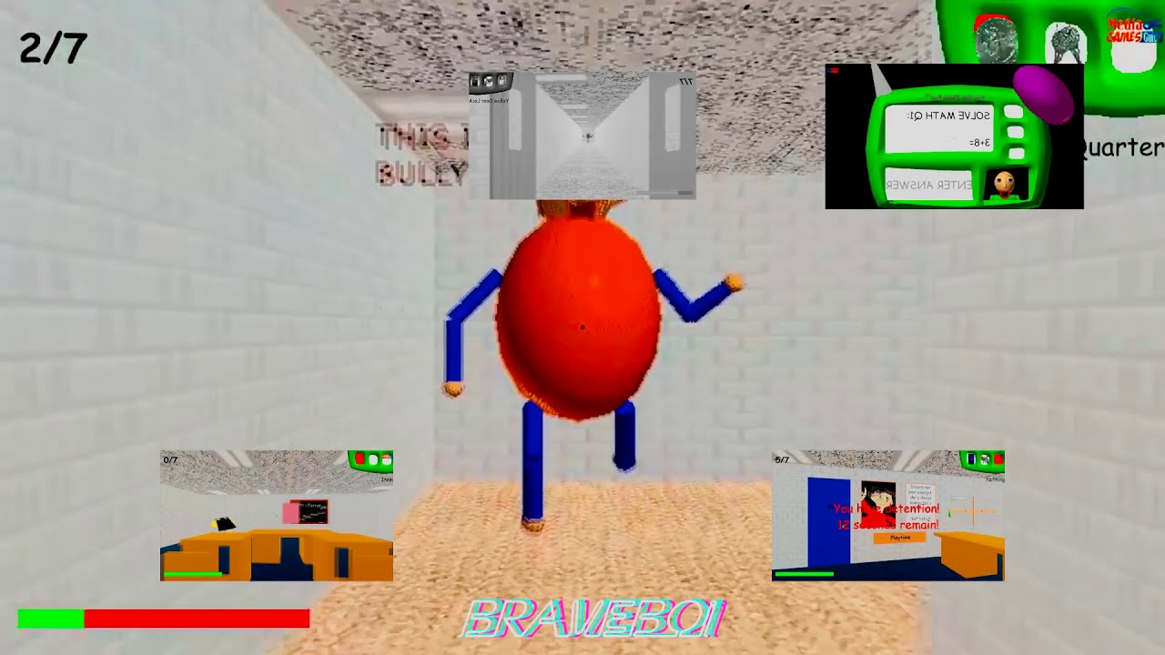 -v2- Baldi | Sparta Atari Remix
