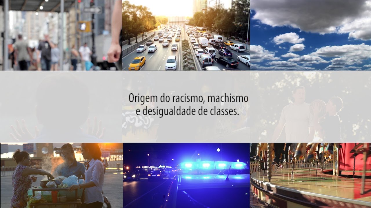 Origem do racismo, machismo e desigualdade de classes.