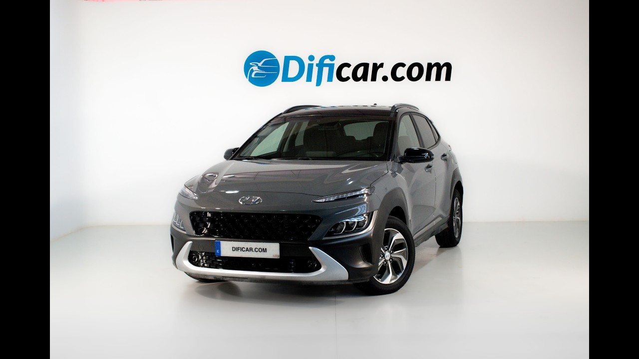 Hyundai Kona - Concesionarios Dificar.com 