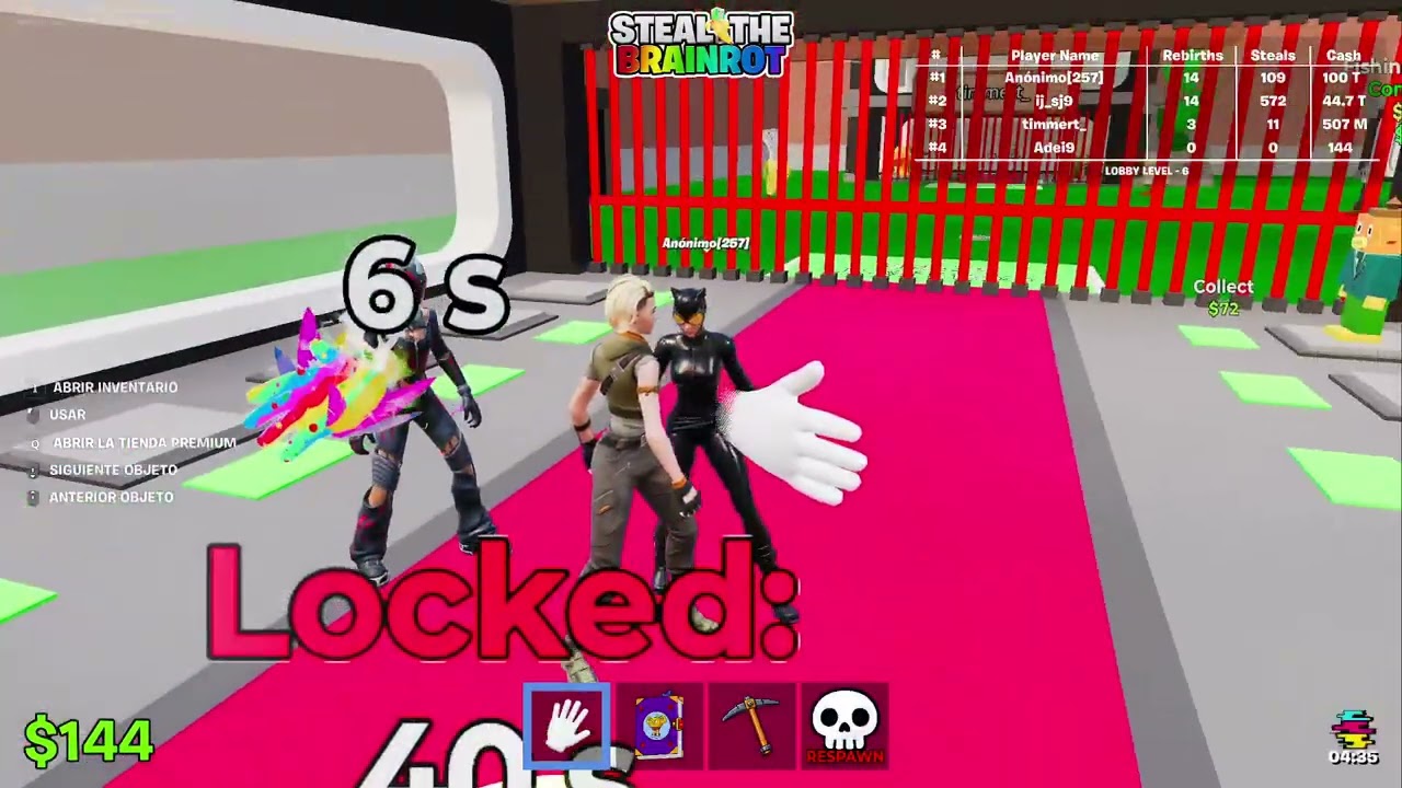 Jugando Fortnite parte 1