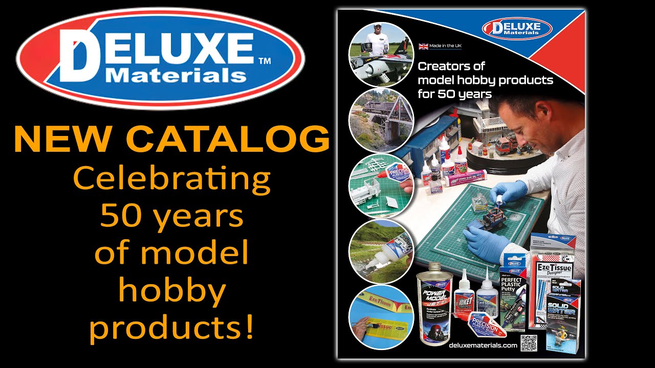 Deluxe Materials new catalog