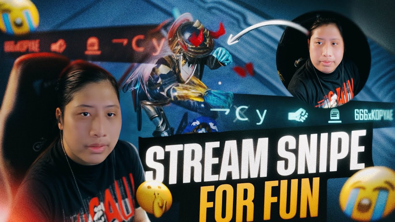 PUBG MOBILE ( STREAM SNIPED TO KO PYAE ) 