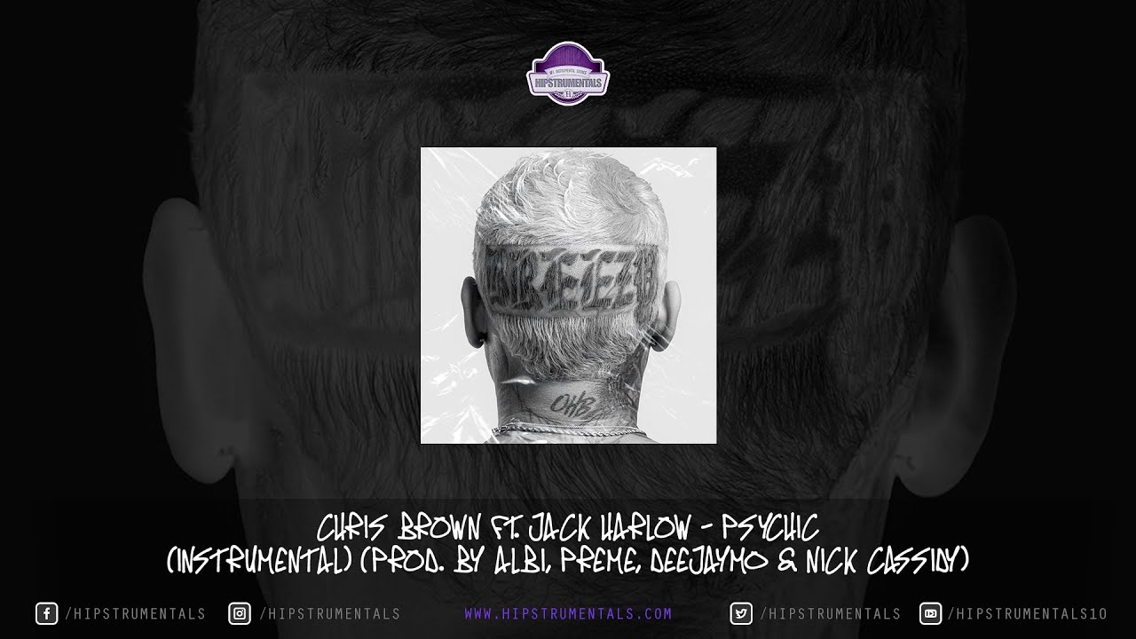 Chris Brown Ft. Jack Harlow - Psychic [Instrumental] (Prod. By Albi, Preme, DeeJayM0 & Nick Cassidy)