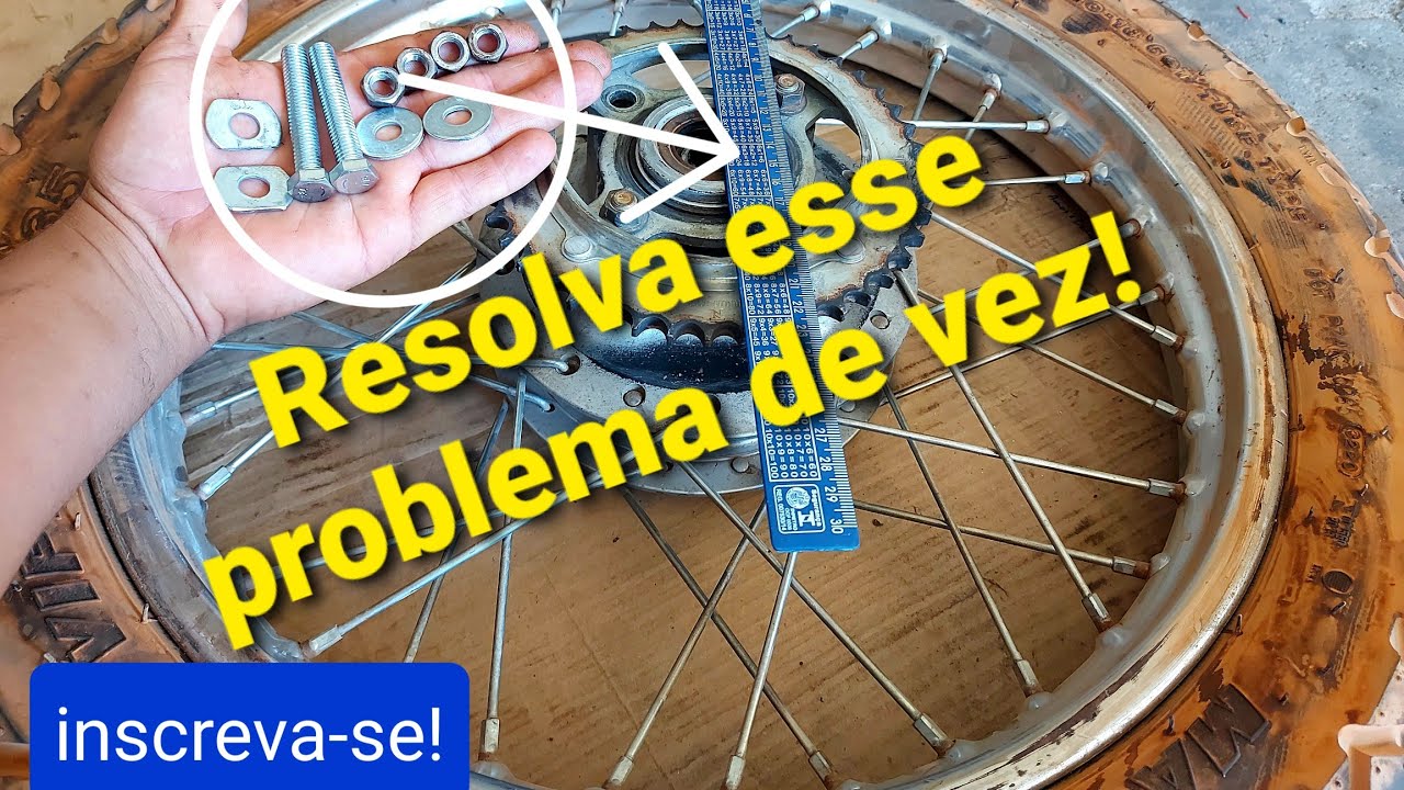 Como resolver problema de cubo soltando presilha.