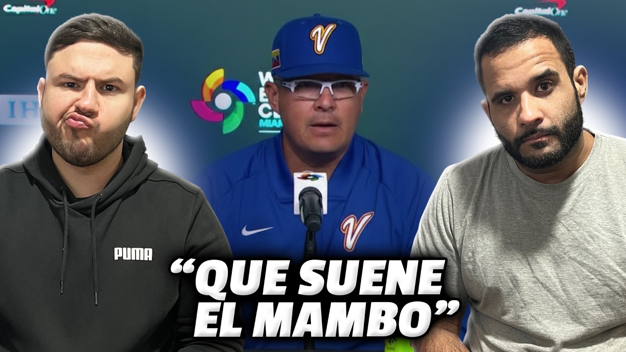Venezuela GENERA DUDAS previo al Clásico Mundial de Béisbol 2026