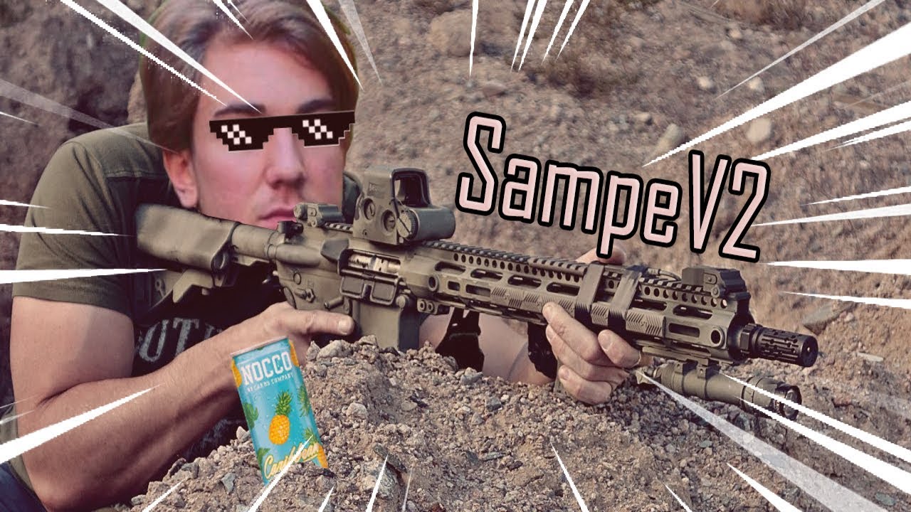SampeV2 ACHIEVES NOCCO ELITE!