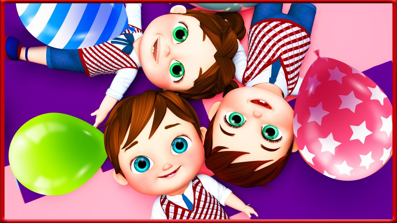 遊園地へ行こう🎈 - いろんな乗り物楽しいな🎠！ | 子どもの歌 | 童謡 |バナナ カーツーン
