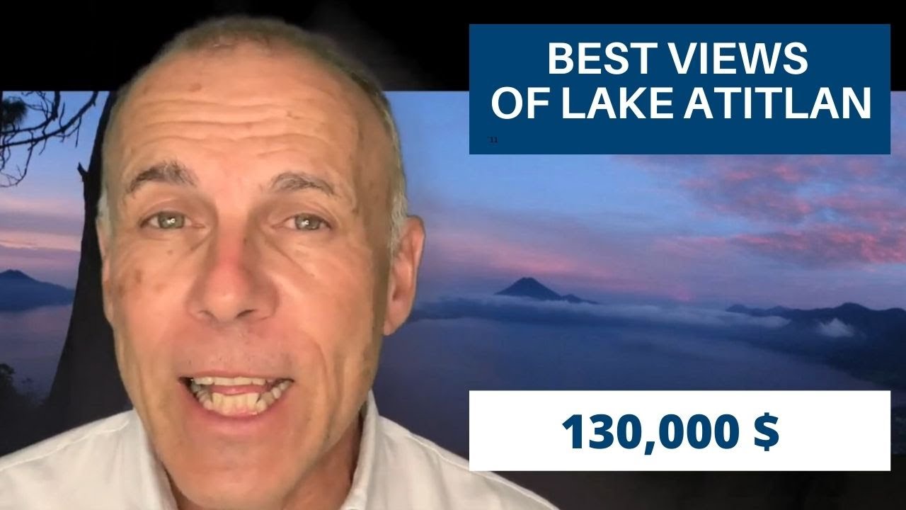 Best affordable views of Lake Atitlan with an off the grid house for sale