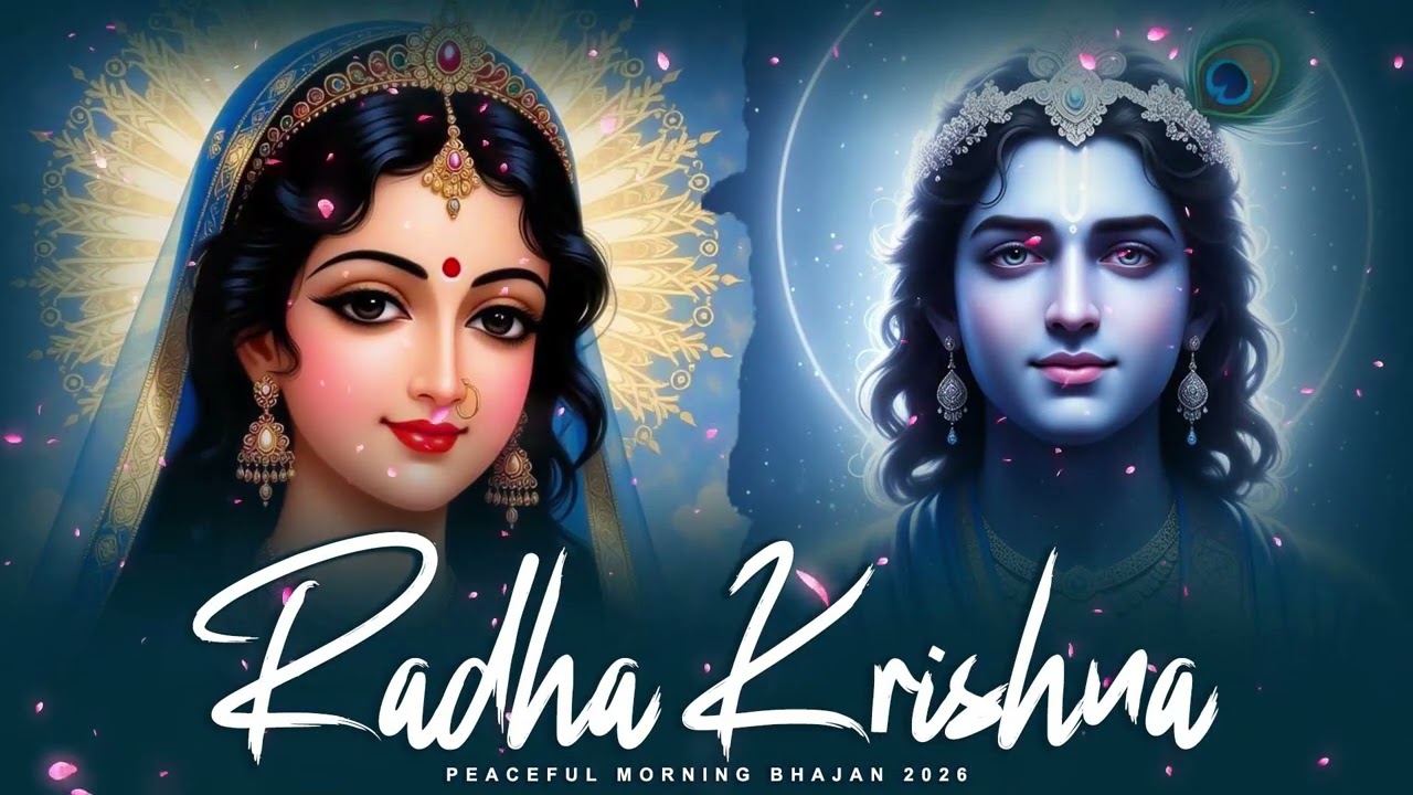 New Krishna Bhajan 2026 | Mind Relax Bhakti Song | Peaceful Music