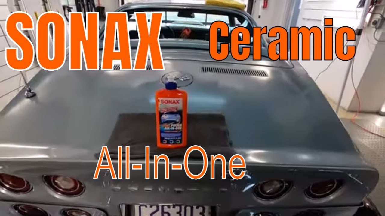 Cortez Silver Metallic C 3 Corvette Revived With SONAX Ceramic All-In-One Polish!!