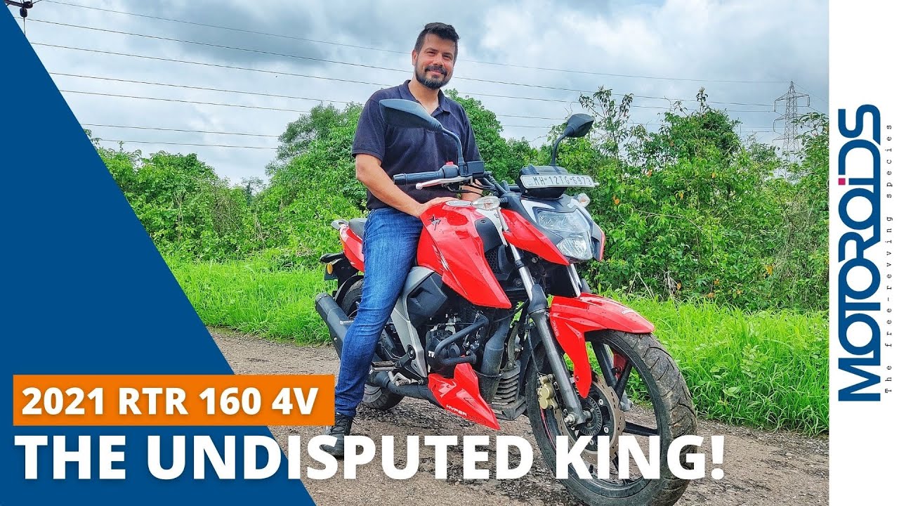 2021 TVS Apache RTR 160 4V Review | There's No Better 160 | Motoroids