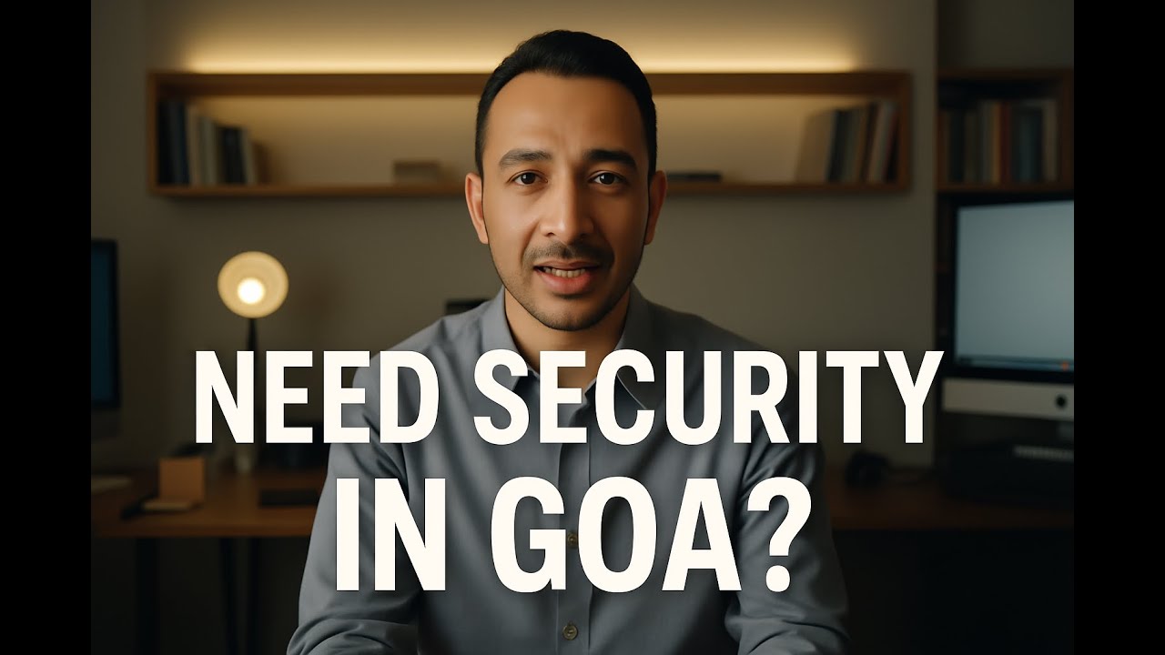 Security Services in Goa |  Security Guard Agency in Goa | Top Security Company in Goa