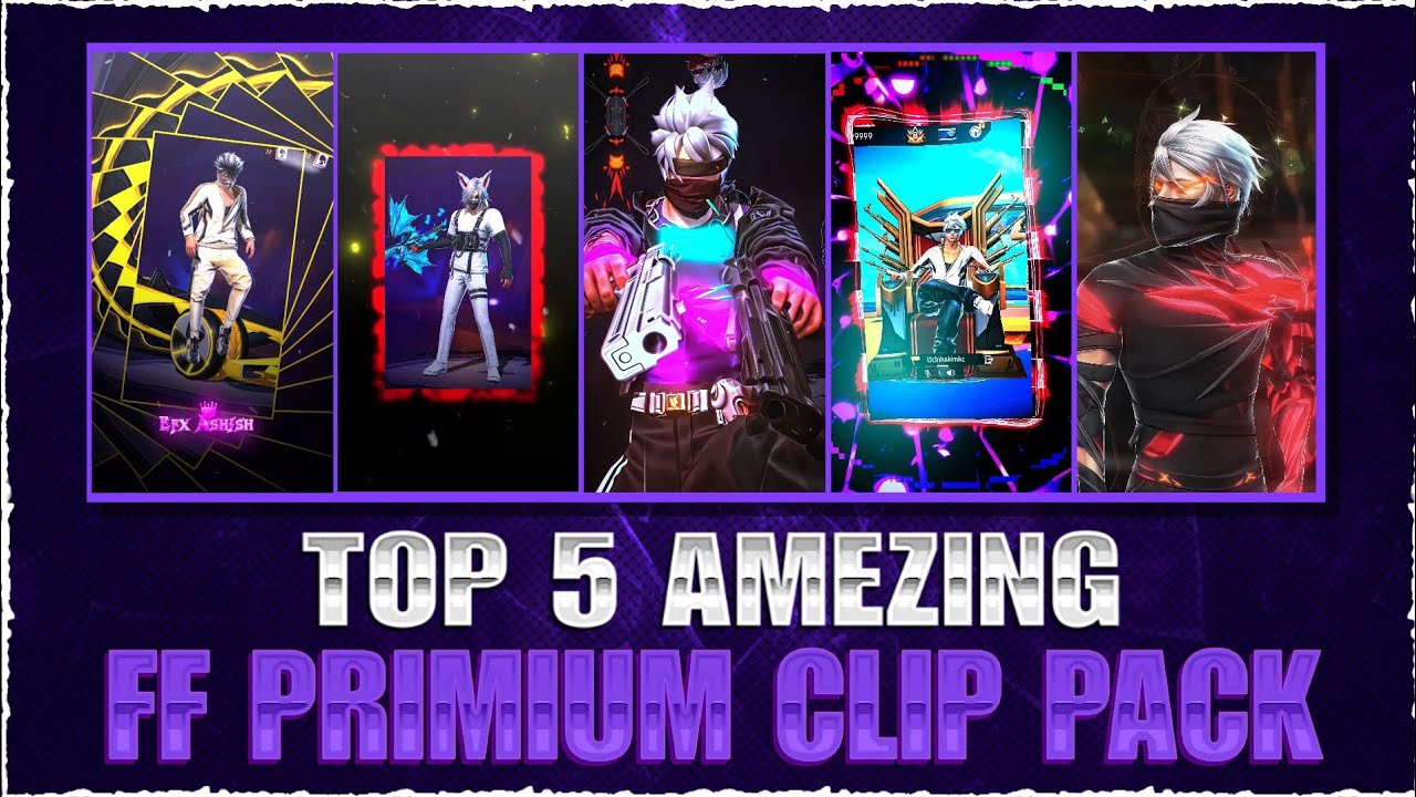 🔺Free Fire Top 10 Xml + Cc + Clips 🔸ff Clips For Editing🔸ff Emote Clips 🔸ff clip🔻