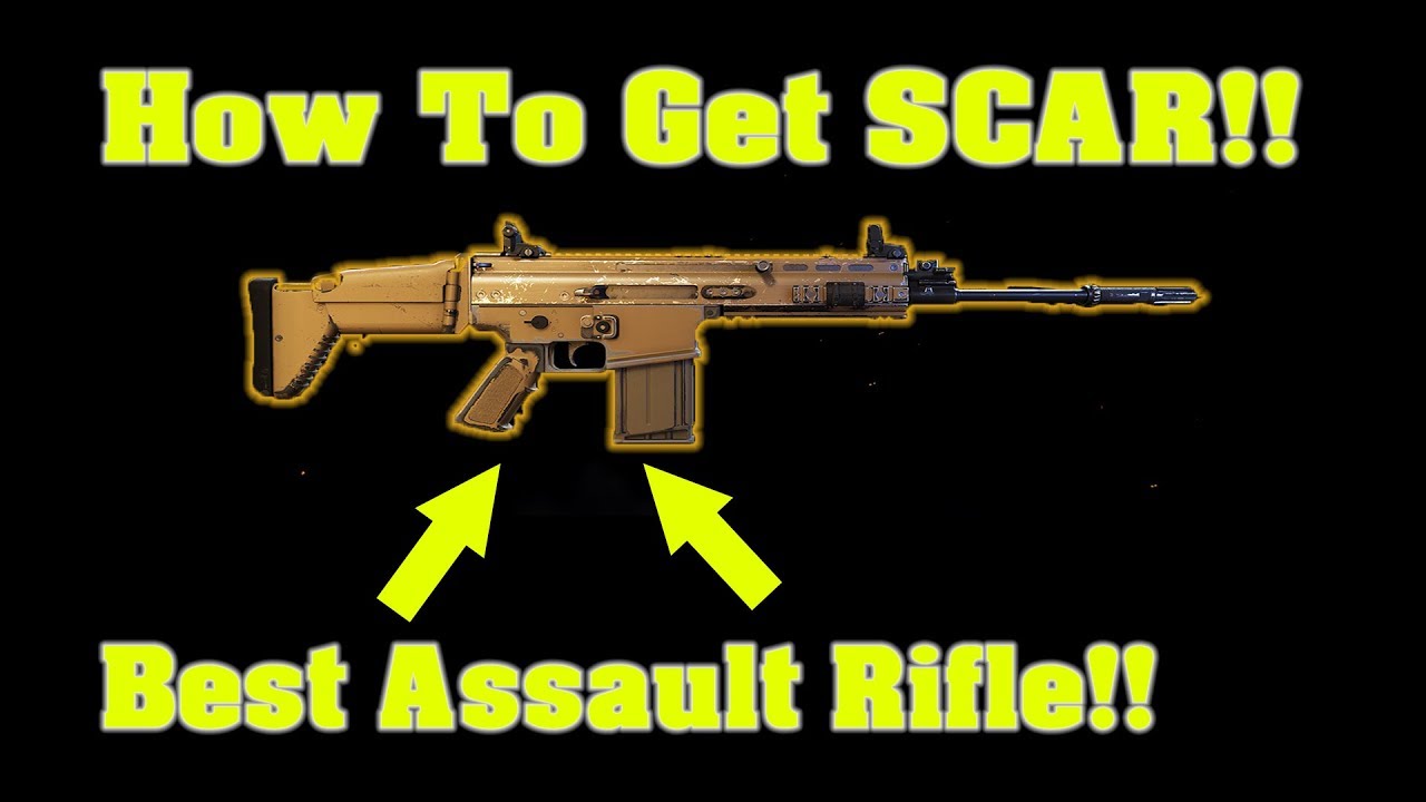 Best Assault Rifle - GHOST RECON WILDLANDS