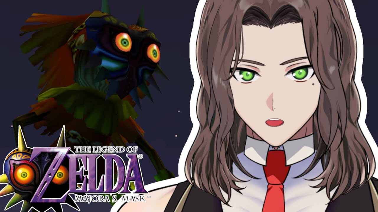 【ZELDA: MAJORA'S MASK】yo soy el majora's mask【Mauri Costa】