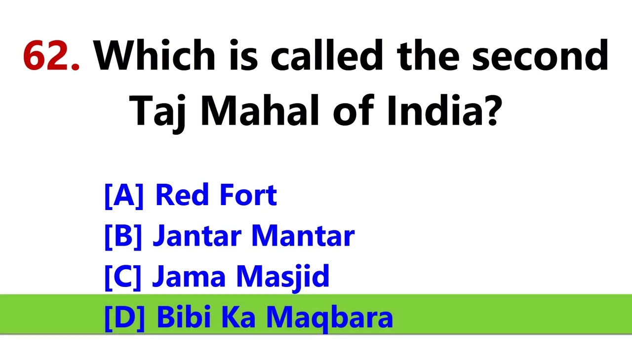 100 Basic GK Questions Answers | Objective GK Questions Answers 2026 in English | India GK Quiz