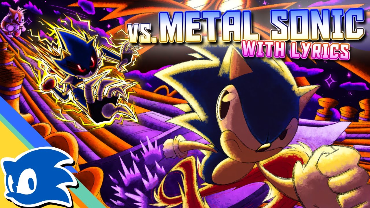 Vs. Metal Sonic - Cover with Lyrics | Sonic Mania