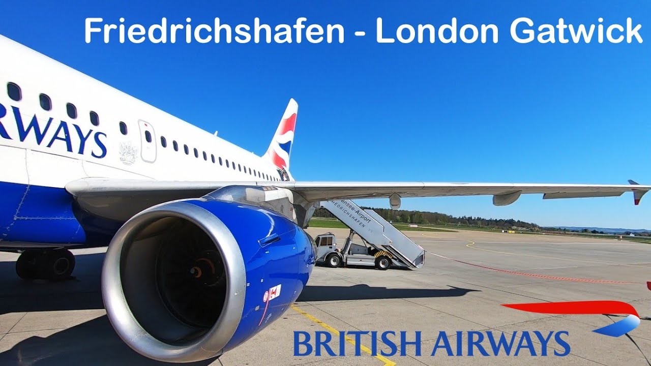British Airways -  The Better Low Cost Carrier? | Trip Report | Friedrichshafen - London | A319
