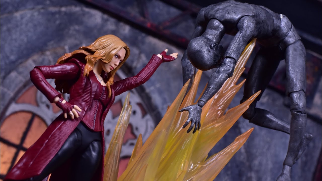 S.H. Figuarts Avengers: Infinity War Scarlet Witch Review
