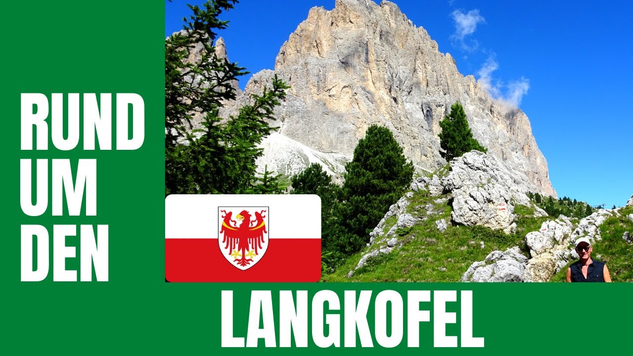 🚶🏽‍♂️Rund um den Langkofel in Südtirol / Dolomiten